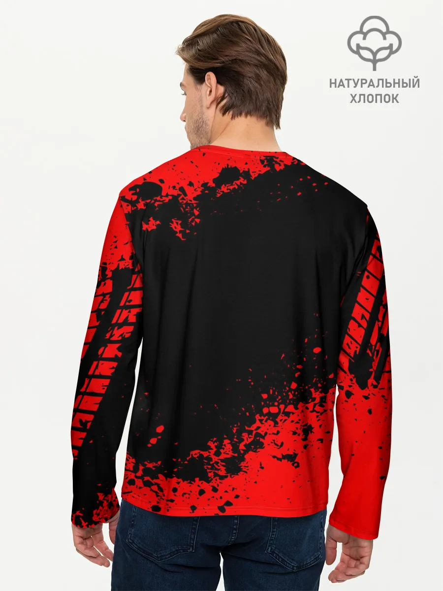 Мужской лонгслив базовый / LEXUS.