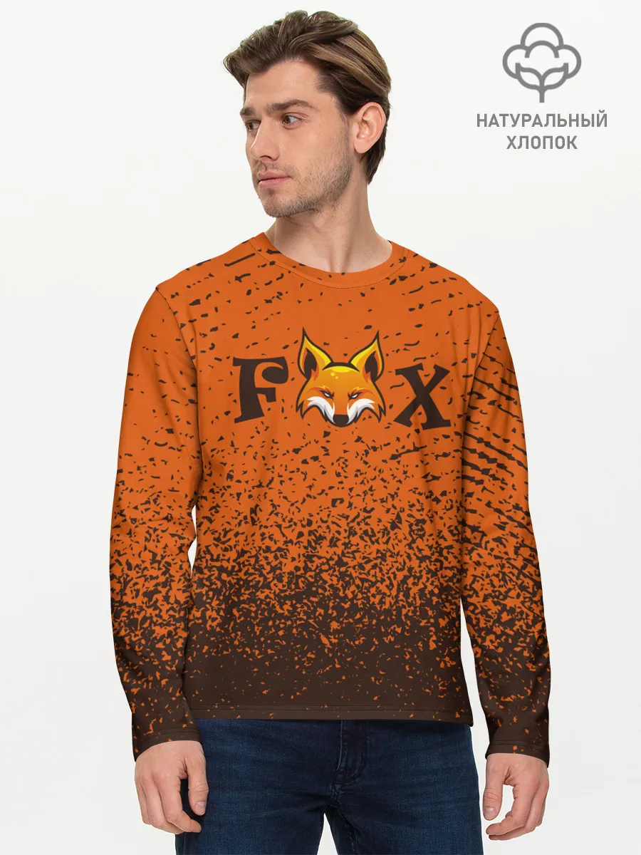 Мужской лонгслив базовый / FOX