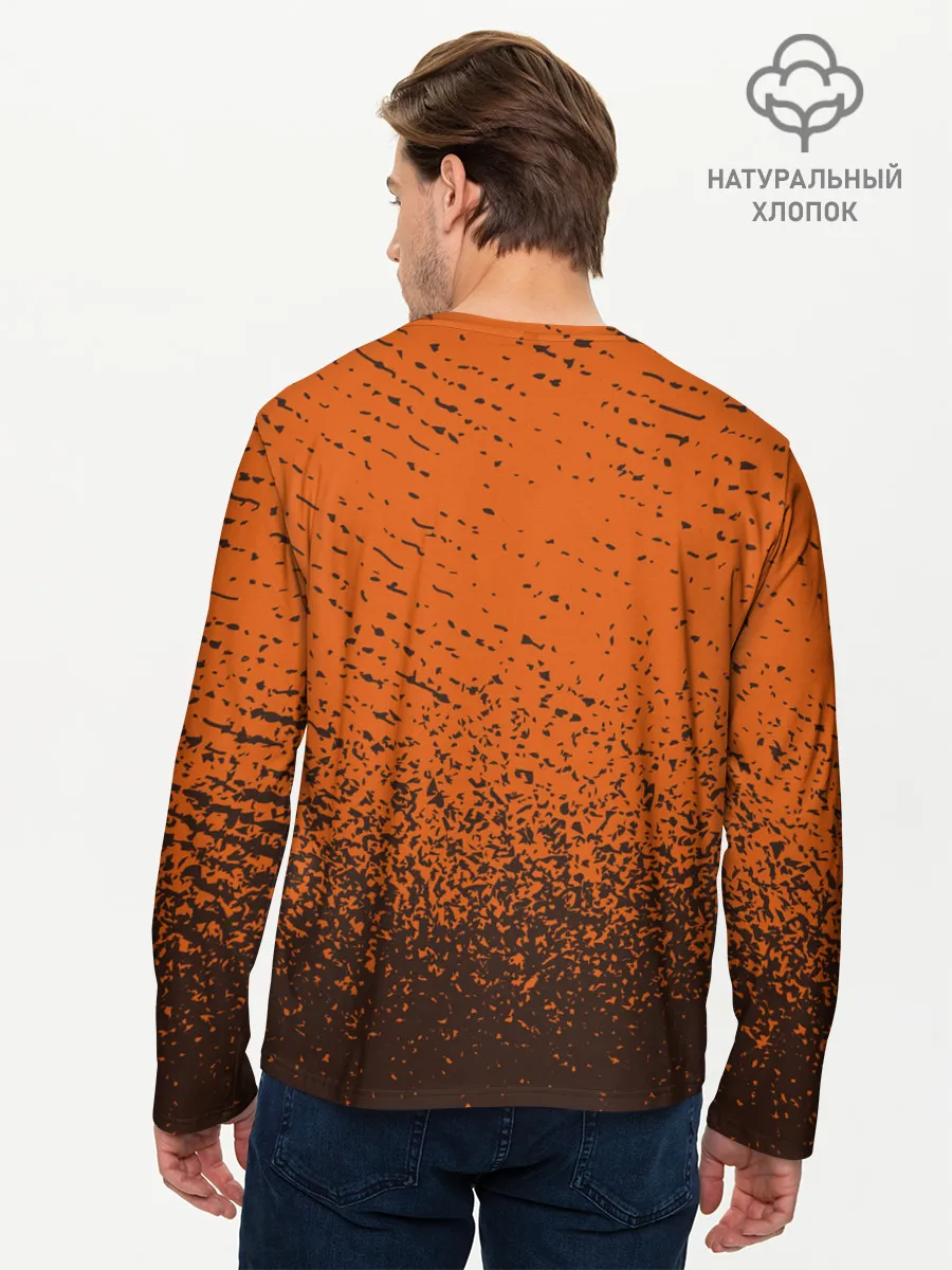 Мужской лонгслив базовый / FOX