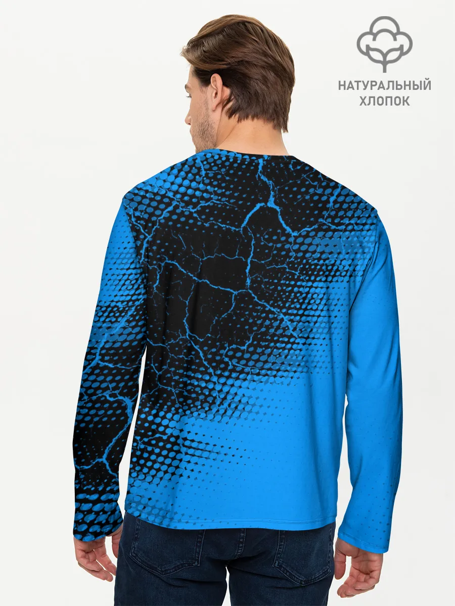 Мужской лонгслив базовый / HYUNDAI / Хендай