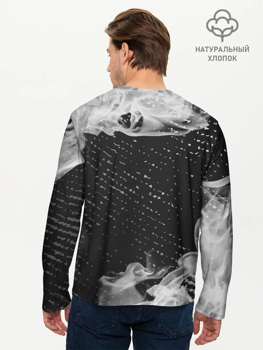 Мужской лонгслив базовый / JUVENTUS / ЮВЕНТУС