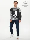 Мужской лонгслив базовый / JUVENTUS / ЮВЕНТУС