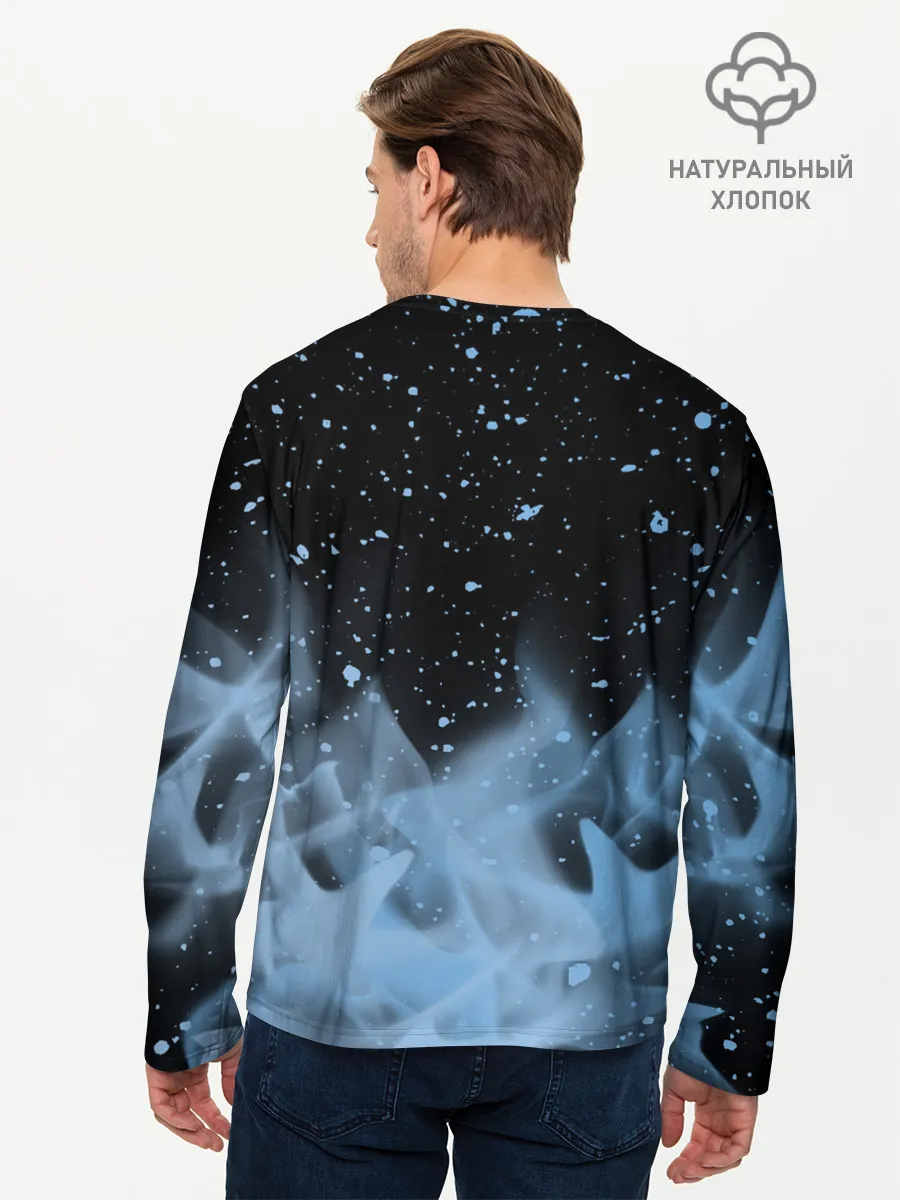 Мужской лонгслив базовый / MANCHESTER CITY Манчестер Сити