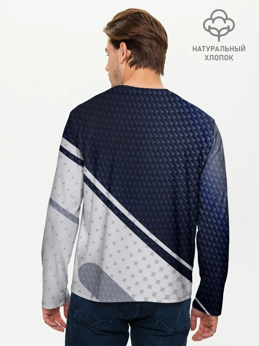 Мужской лонгслив базовый / MAZDA / Мазда