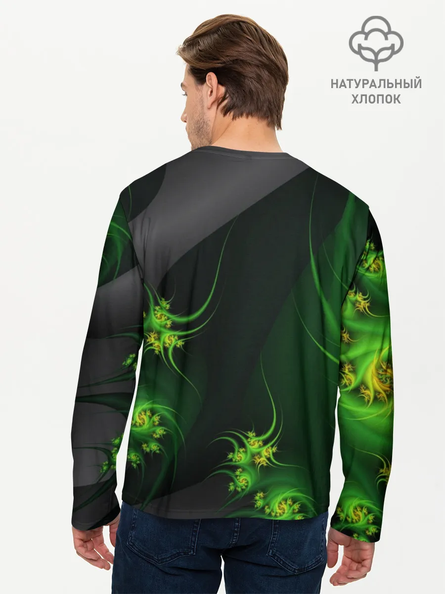 Мужской лонгслив базовый / Доктор Стоун | Сэнку