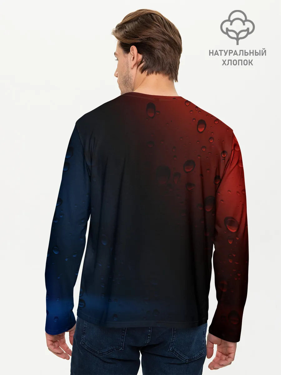 Мужской лонгслив базовый / SUZUKI / Сузуки