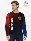 Мужской лонгслив базовый / SUZUKI / Сузуки