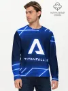 Мужской лонгслив базовый / TITANFALL 2