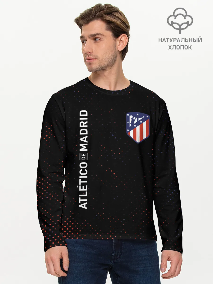 Мужской лонгслив базовый / ATLETICO MADRID / Атлетико