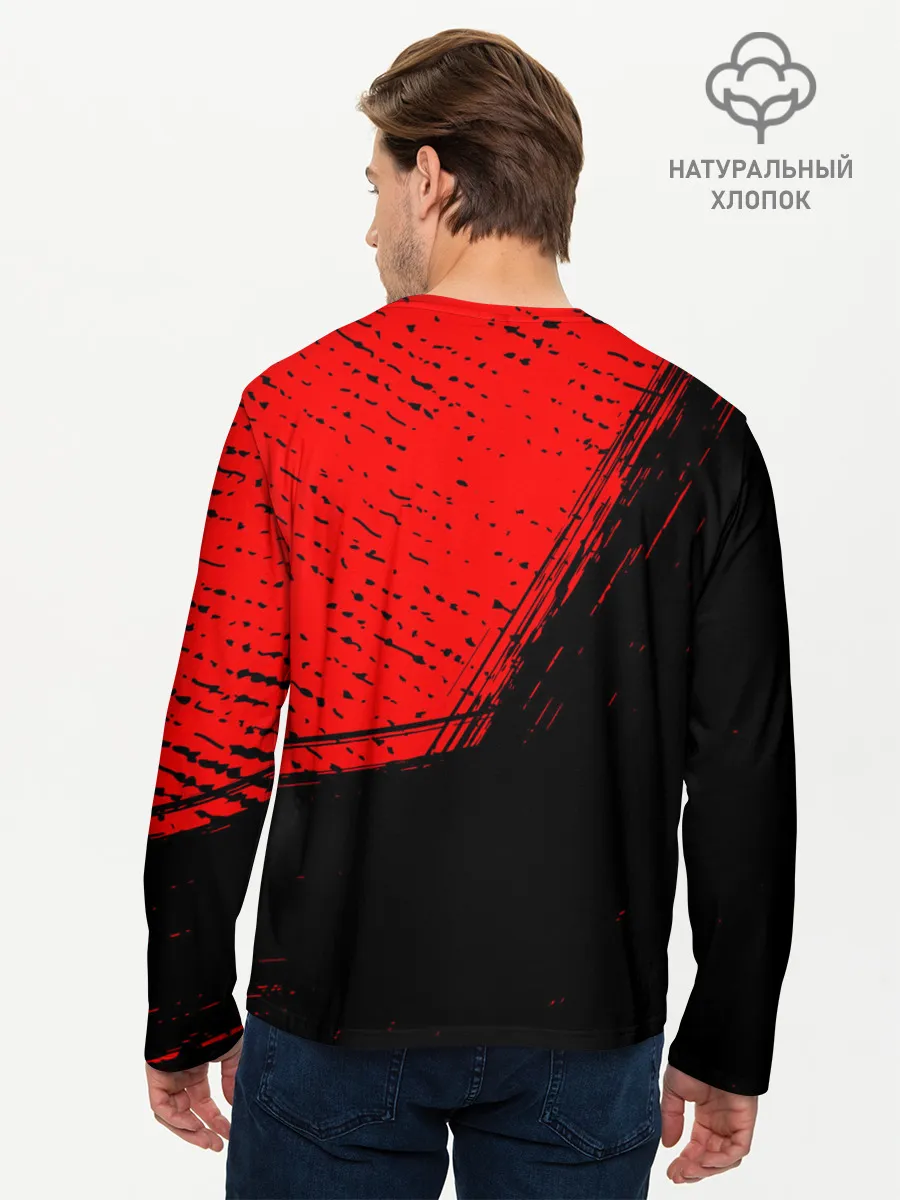 Мужской лонгслив базовый / КОРОЛЬ И ШУТ