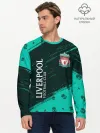 Мужской лонгслив базовый / LIVERPOOL / Ливерпуль
