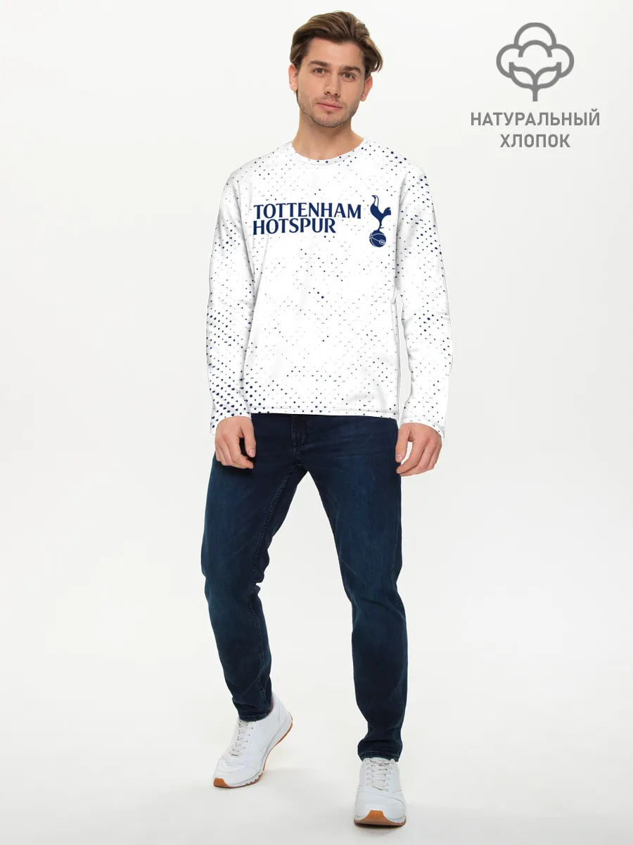 Мужской лонгслив базовый / TOTTENHAM HOTSPUR / Тоттенхэм