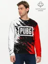 Мужской лонгслив базовый / PUBG
