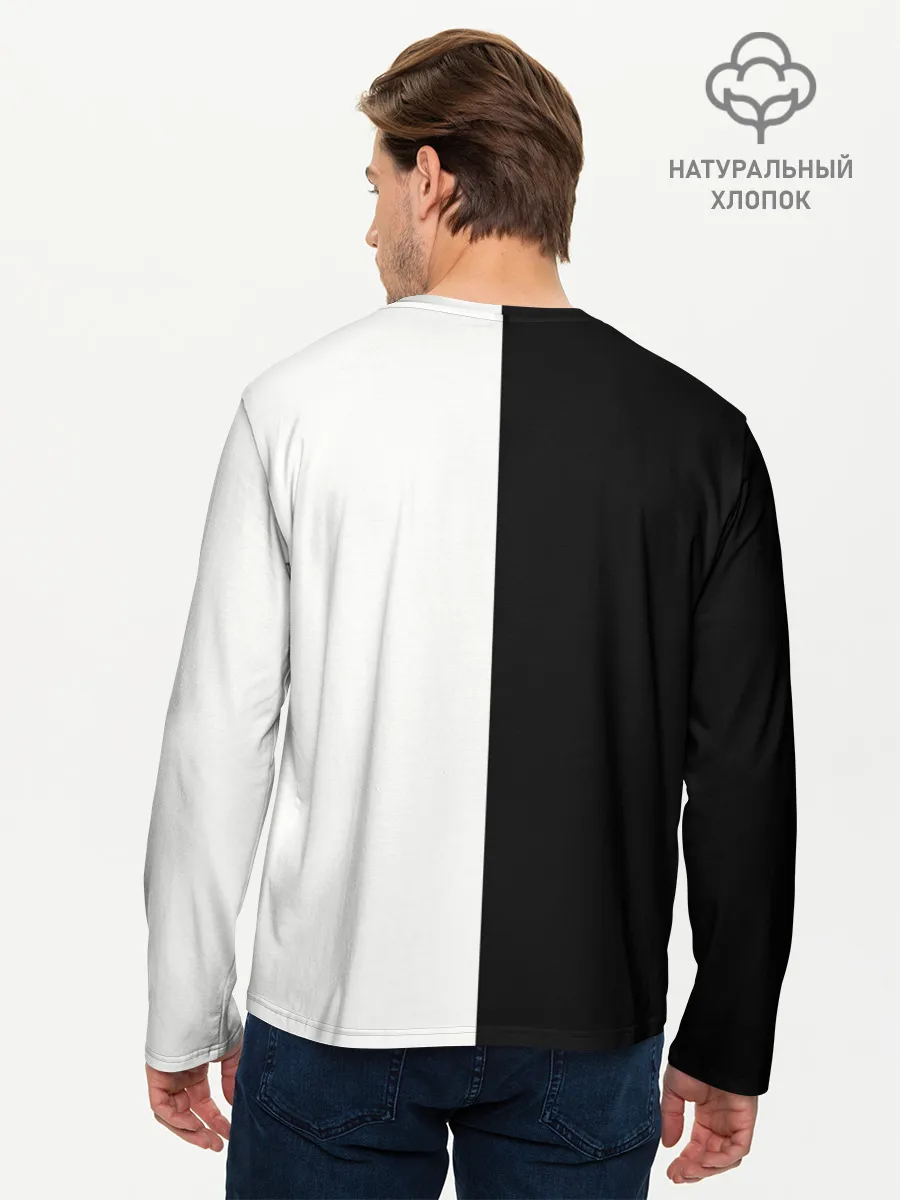 Мужской лонгслив базовый / UNDERTALE