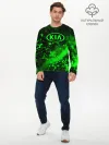 Мужской лонгслив базовый / KIA / КИА