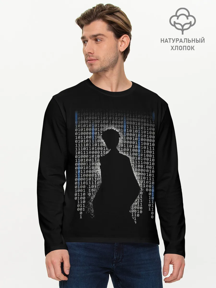 Мужской лонгслив базовый / Врата Штейна