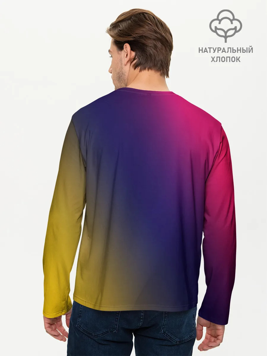 Мужской лонгслив базовый / DOOM / ДУМ