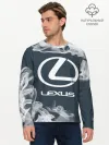 Мужской лонгслив базовый / LEXUS / ЛЕКСУС