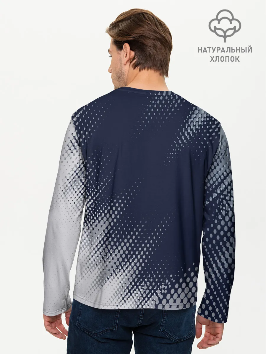 Мужской лонгслив базовый / MERCEDES / Мерседес