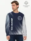 Мужской лонгслив базовый / MERCEDES / Мерседес