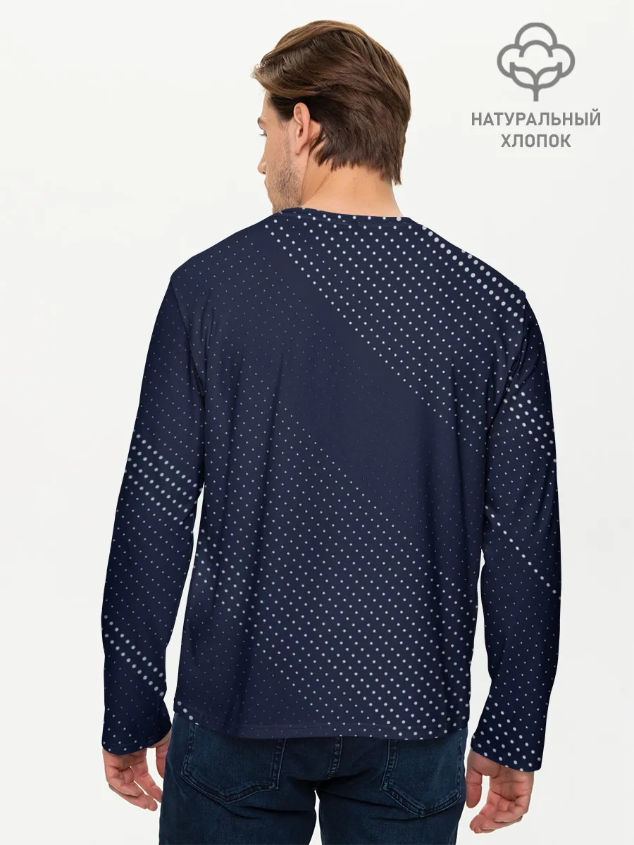 Мужской лонгслив базовый / TESLA / Тесла