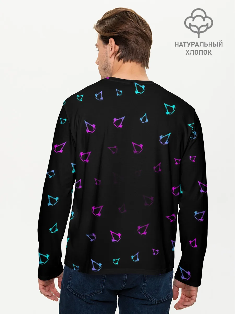 Мужской лонгслив базовый / ASSASSIN’S CREED VALHALLA