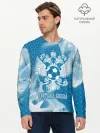 Мужской лонгслив базовый / FOOTBALL RUSSIA / Футбол
