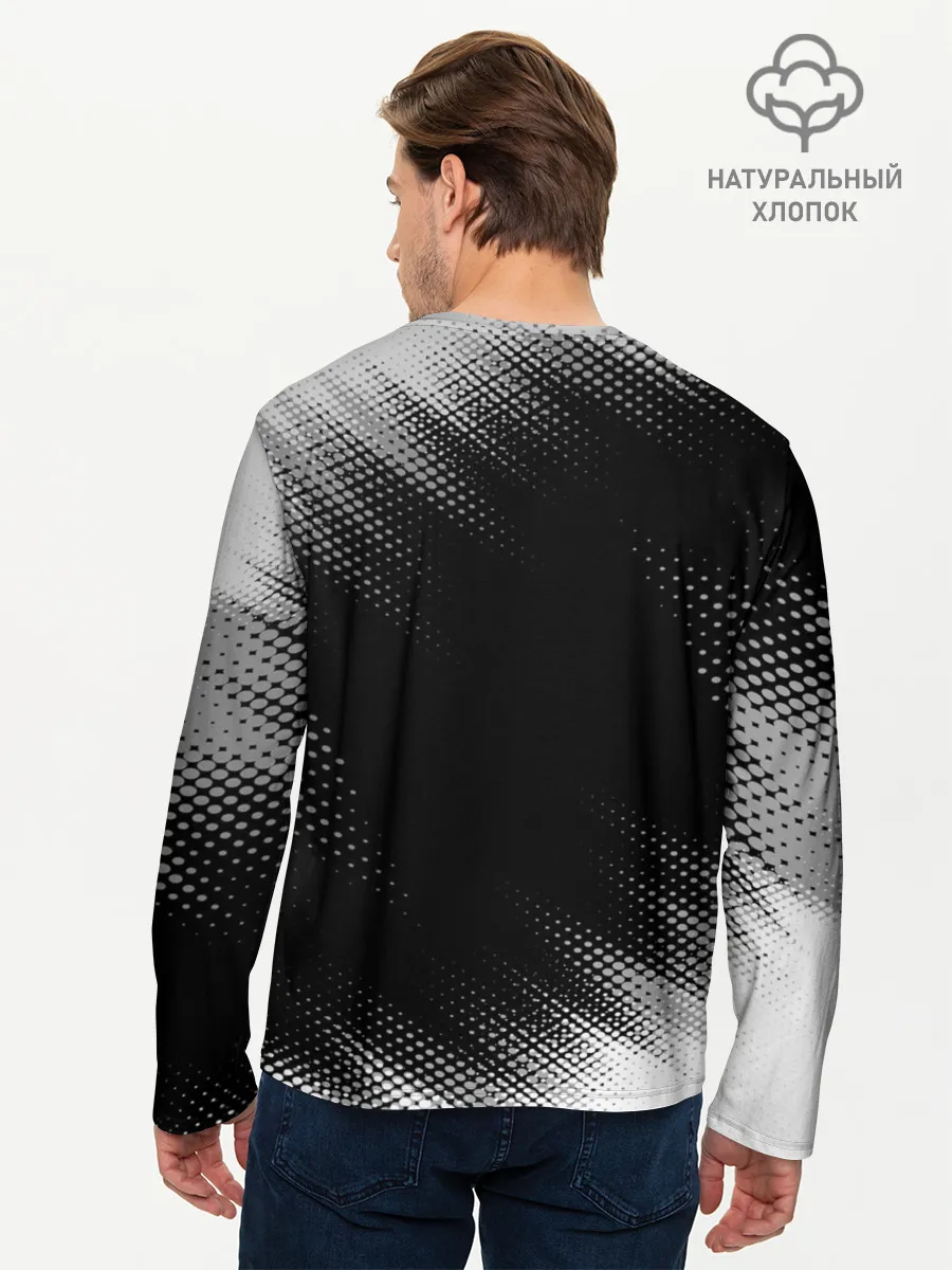 Мужской лонгслив базовый / KIA / КИА