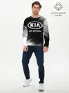 Мужской лонгслив базовый / KIA / КИА