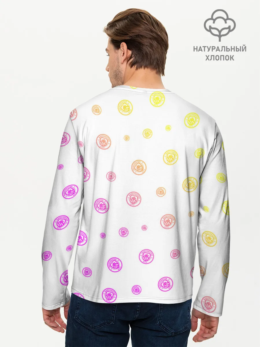 Мужской лонгслив базовый / MANCHESTER CITY Манчестер Сити