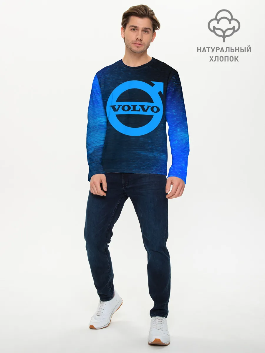 Мужской лонгслив базовый / VOLVO / Вольво