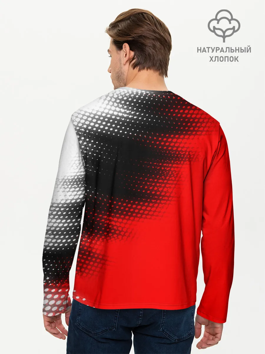 Мужской лонгслив базовый / YAMAHA MOTOR / Ямаха