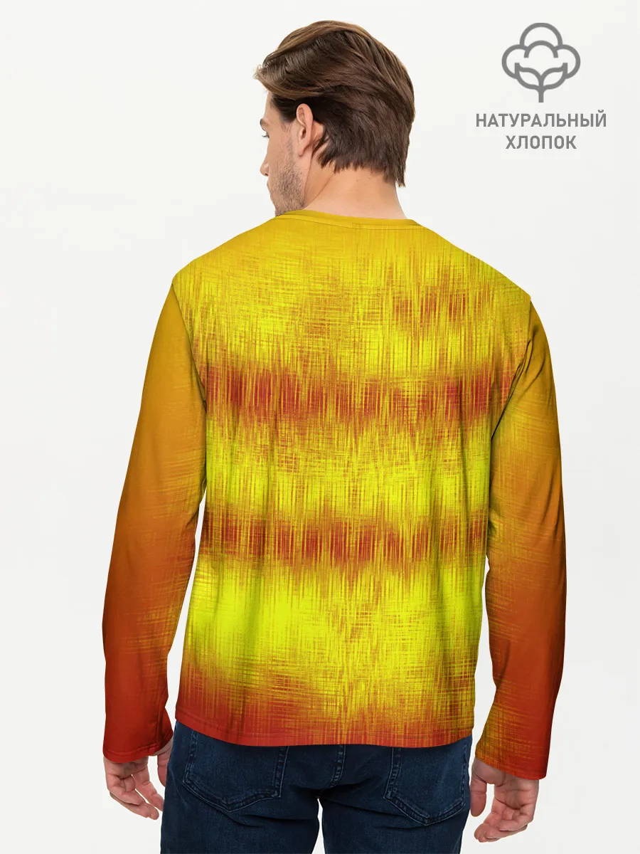 Мужской лонгслив базовый / BARCELONA