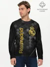 Мужской лонгслив базовый / REAL MADRID