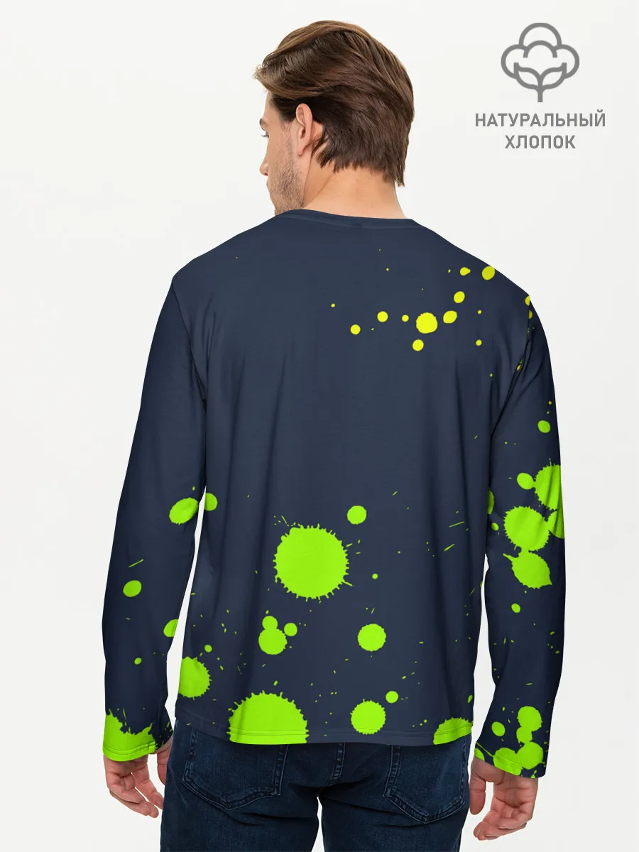 Мужской лонгслив базовый / Directed by ROBERT B. WEIDE