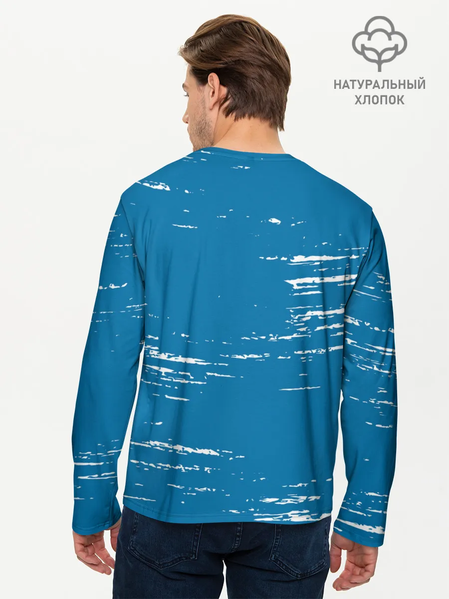 Мужской лонгслив базовый / ФУТБОЛ РОССИЯ / Russia