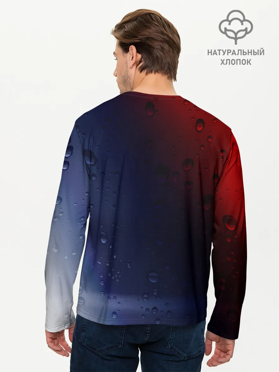 Мужской лонгслив базовый / KIA / КИА