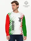 Мужской лонгслив базовый / JUVENTUS