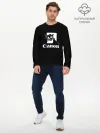 Мужской лонгслив базовый / Canon