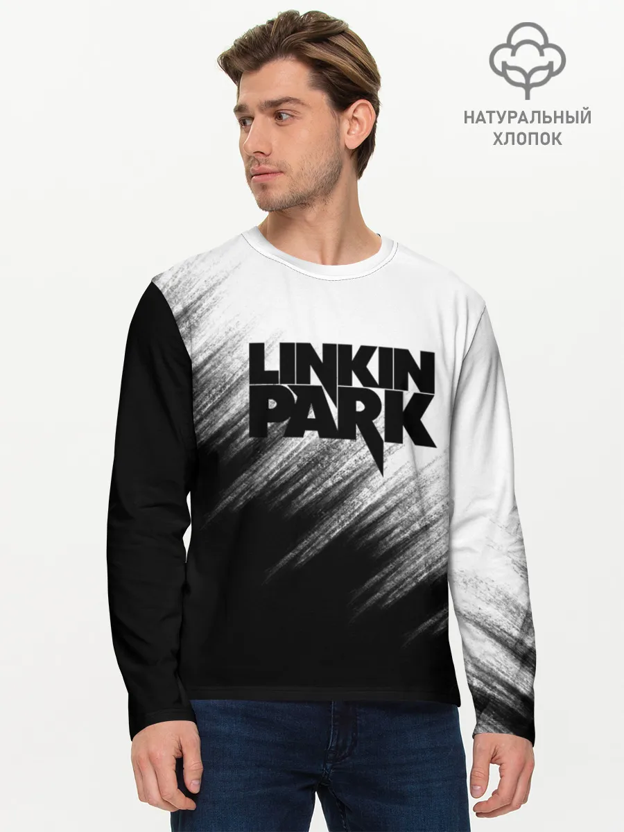 Мужской лонгслив базовый / Linkin Park