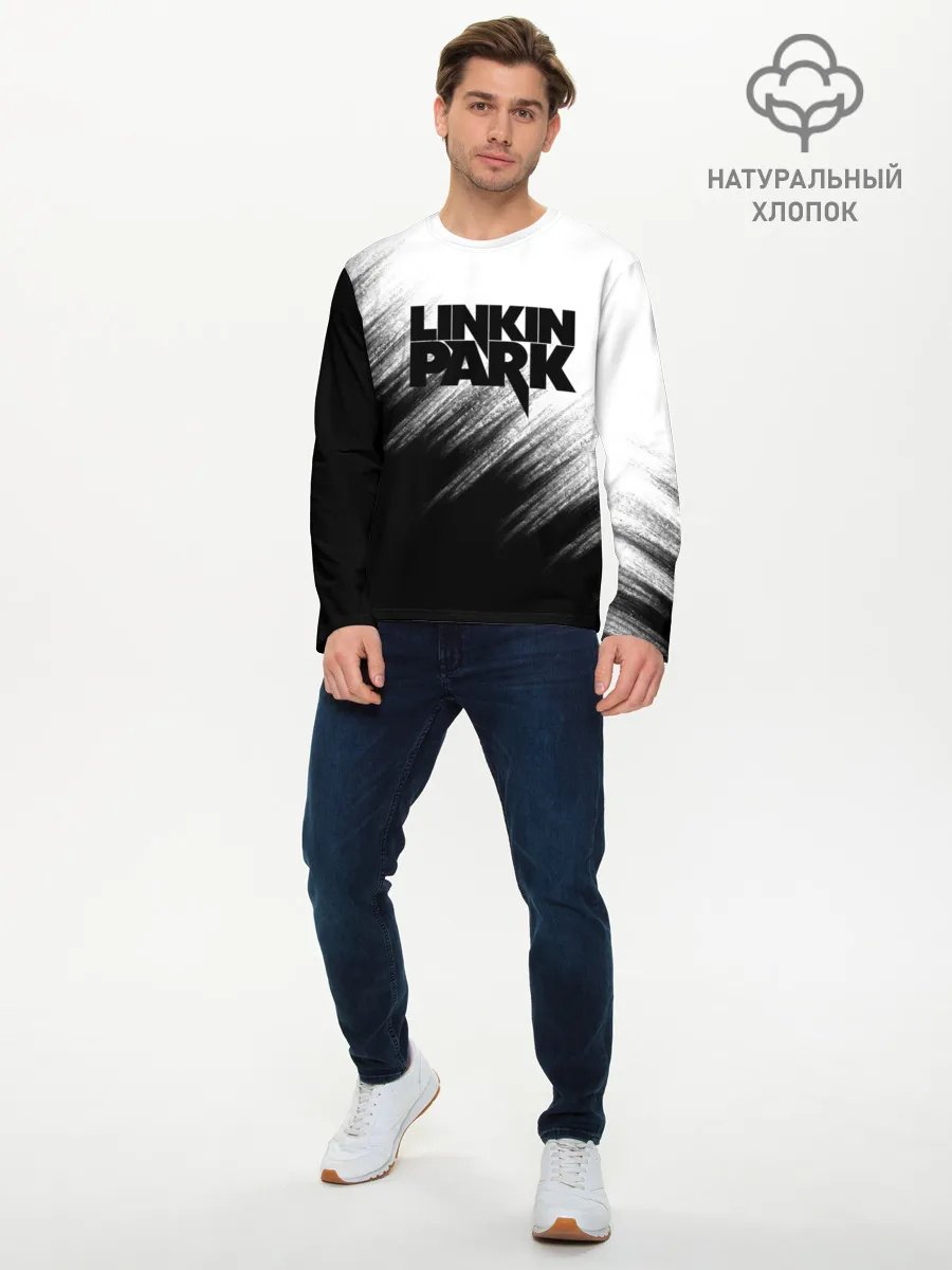 Мужской лонгслив базовый / Linkin Park