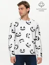 Мужской лонгслив базовый / Halloween
