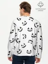 Мужской лонгслив базовый / Halloween