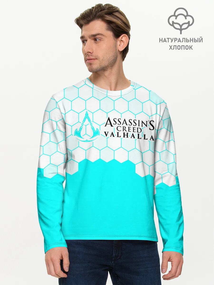 Мужской лонгслив базовый / ASSASSIN’S CREED VALHALLA