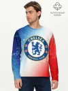 Мужской лонгслив базовый / CHELSEA F.C. / ЧЕЛСИ