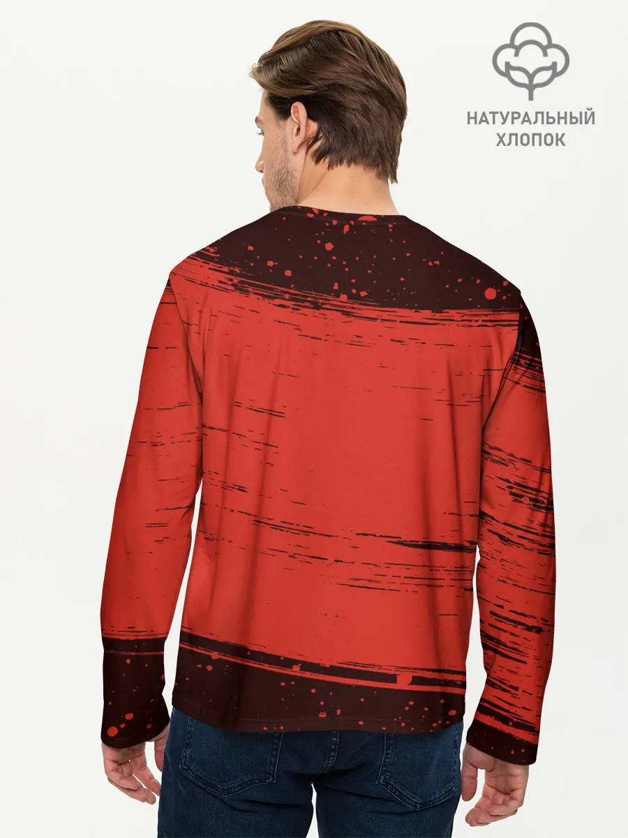 Мужской лонгслив базовый / ФУТБОЛ РОССИЯ / Russia