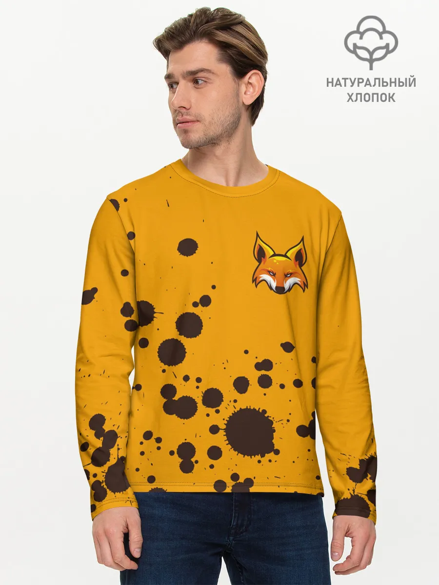 Мужской лонгслив базовый / FOX