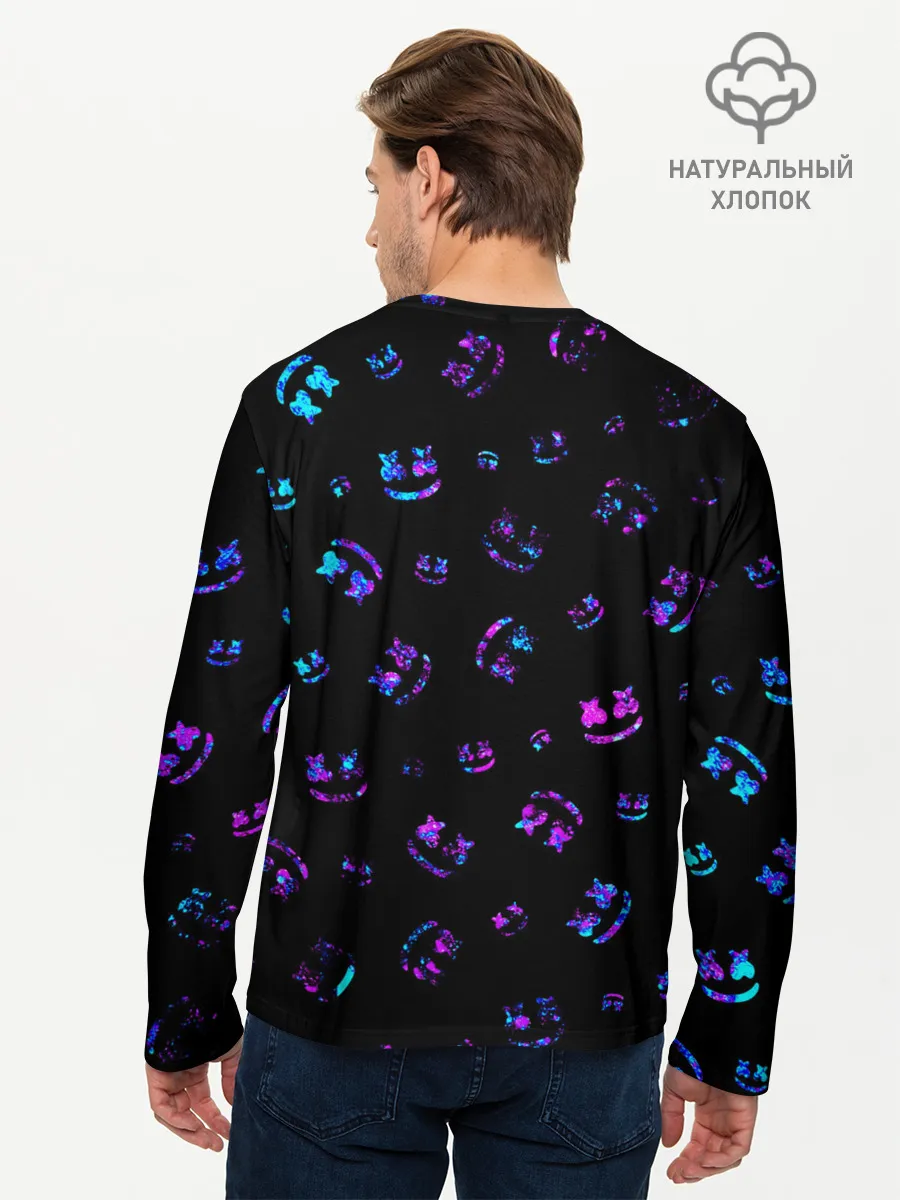 Мужской лонгслив базовый / MARSHMELLO / МАРШМЕЛЛОУ