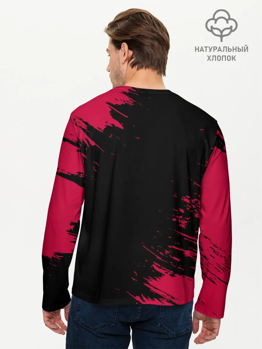 Мужской лонгслив базовый / SAAB / Сааб