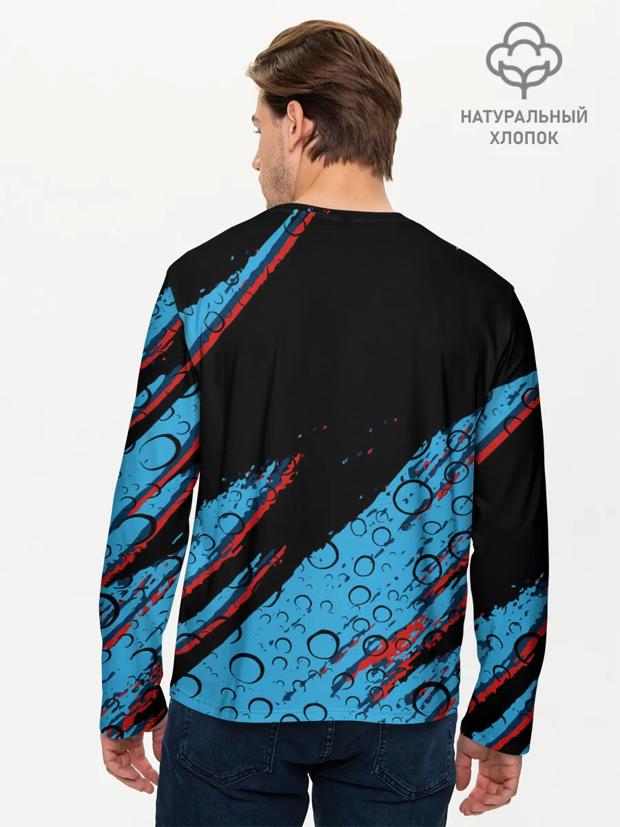 Мужской лонгслив базовый / BMW.